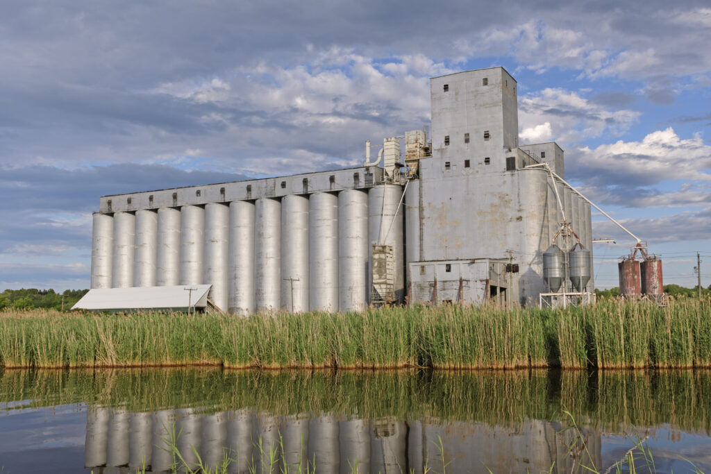 Grain Elevator J System Blower Environment